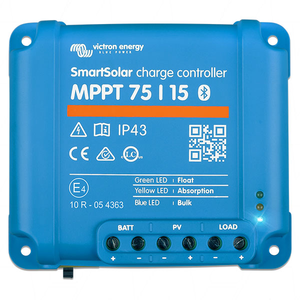 Victron Energy SmartSolar MPPT 75/15